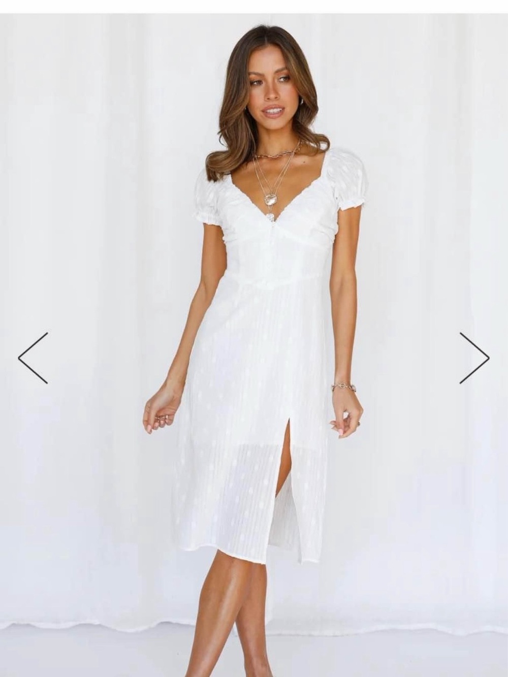 Hello Molly; Stunning Stella Midi Dress